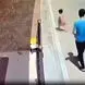فیلم تلخ از انداختن یک دختربچه توسط برادرش داخل کانال آب خروشان