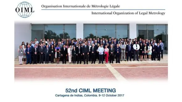 حضور نماینده ایران در اجلاس روسای مراکز اندازه شناسی دنیا در کلمبیا + عکس