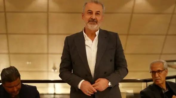 درویش و دایی شاید زمانی دیگر در پرسپولیس