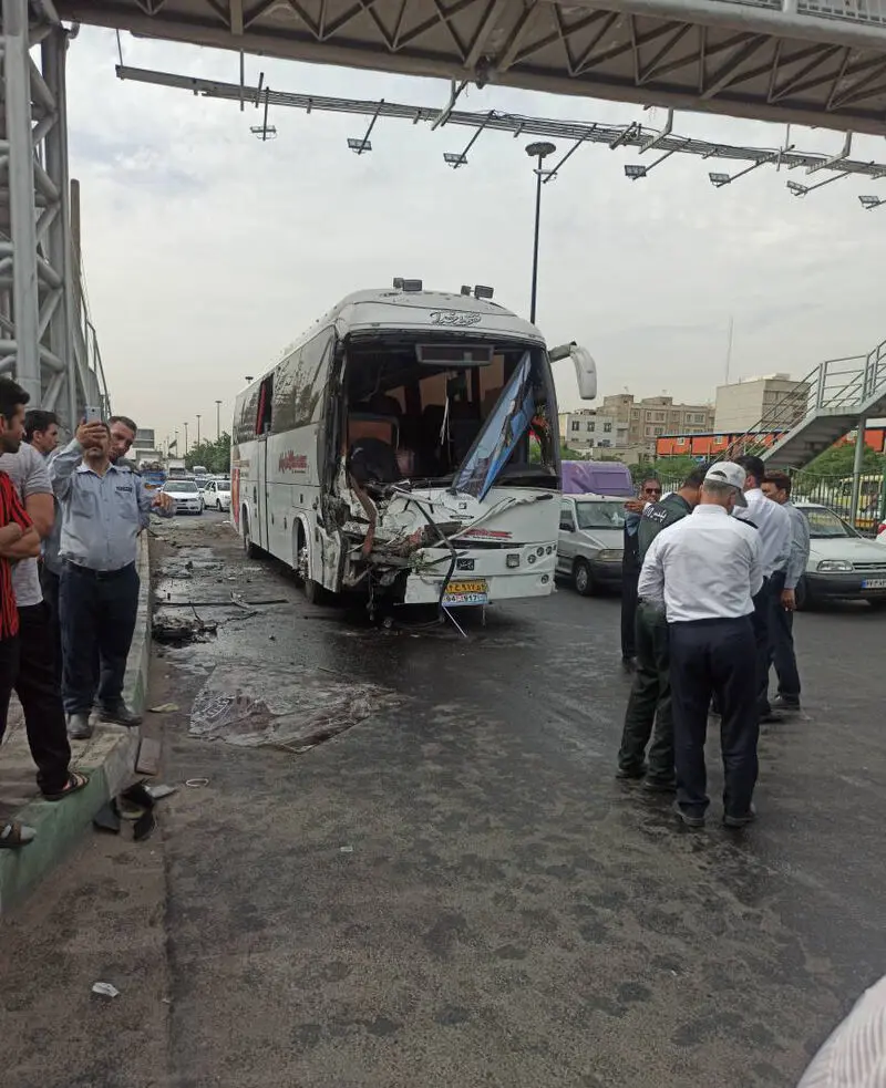 تصادف اتوبان سعیدی