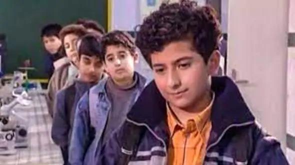 چهره جدید علیرضا جعفری در کنار عموی بازیگرش