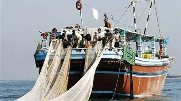  سه‌هزار صیاد در بندر صیادی باسعیدو قشم اشتغال دارند