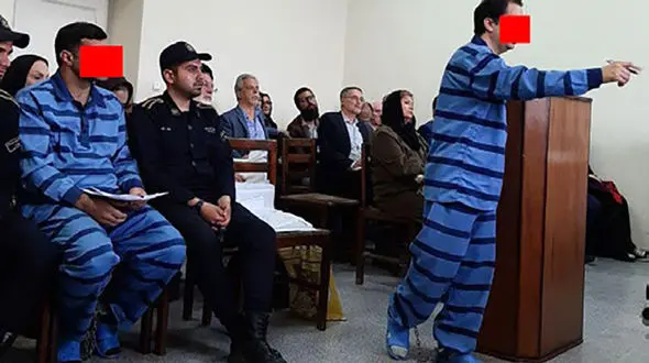 اعدام برای وکیل تهرانی / مهرنوش وکیل جوان را خام کرد تا شوهرش را بکشد 