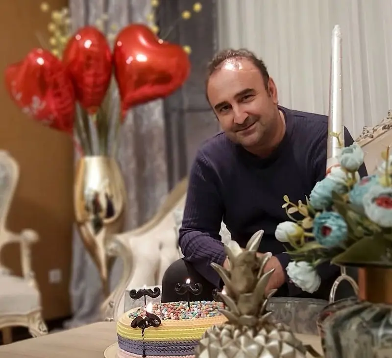 چیدمان منزل مهران احمدی