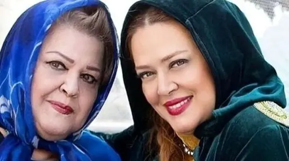 عکس جوانی پروین قائم مقامی مادر بهاره رهنما در 18 سالگی / سفر در زمان