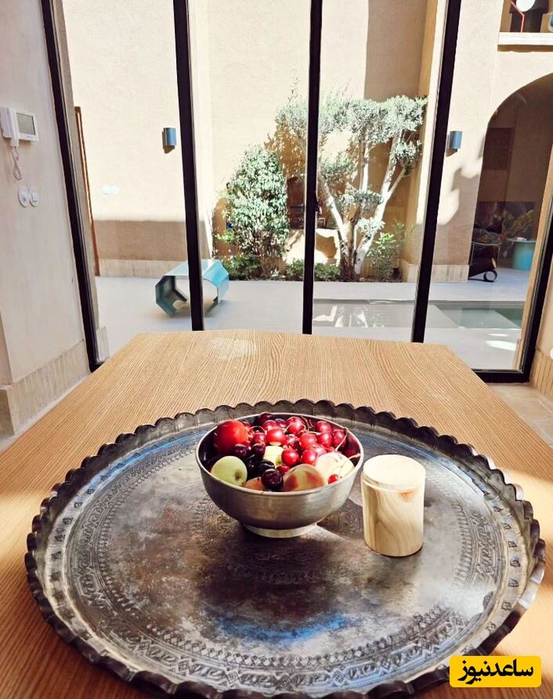 ظروف خانه مینا مختاری