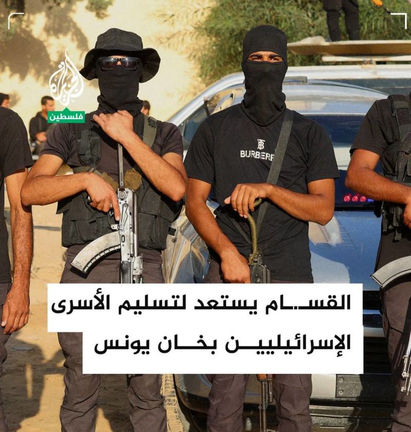 تبادل اسرای فلسطینی و اسرائیلی آغاز شد