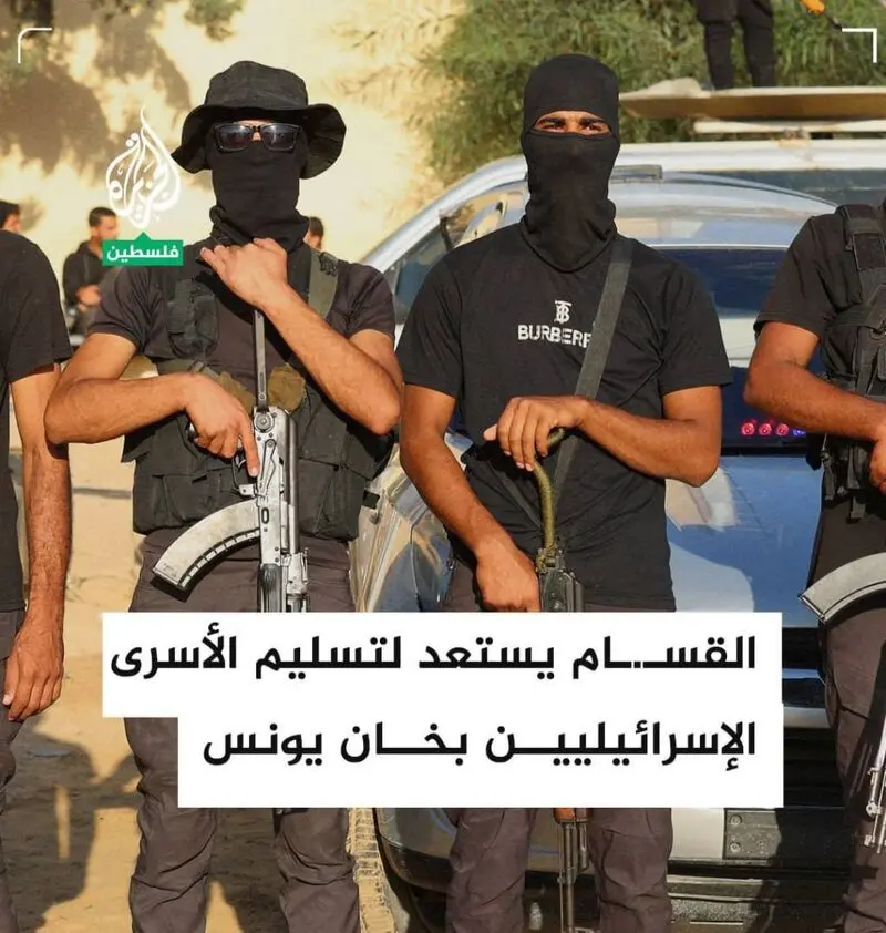 تبادل اسرای فلسطینی و اسرائیلی آغاز شد