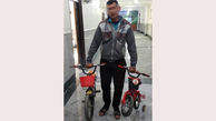 دستگیری دزد دوچرخه های کودکان در آبادان