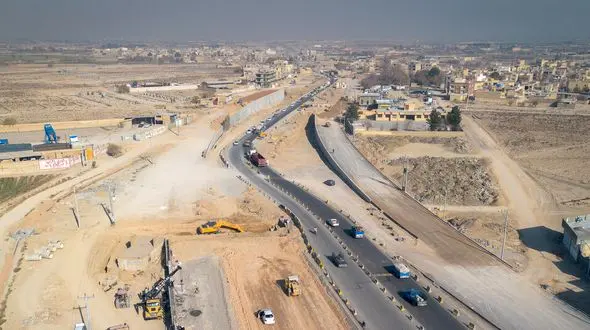 تکمیل پروژه رینگ چهارم اصفهان با ۲۲۵۰ میلیارد تومان اعتبار