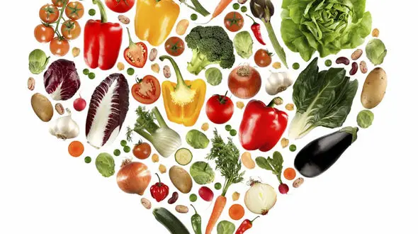 12 قدم برای تغذیه سالم 