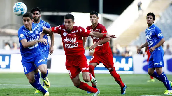 پرسپولیس برنده دربی نوجوانان