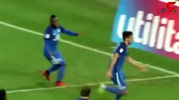 با مدافع 196 سانتی متری ایرانی آشنا شوید! / گلزنی تفضلی در دقایق پایانی در مقابل استون ویلا+ فیلم