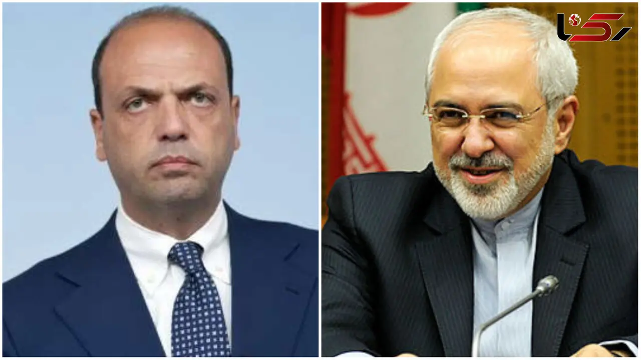 گفتگوی تلفنی وزیر امور خارجه ایتالیا با ظریف 