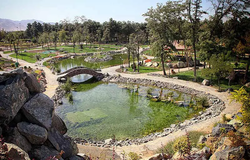 عکسهای باغ ملی گیاه_ شناسی تهران