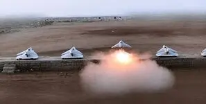 تصویر پهپاد جدید انتحاری ایران؛ پرسرعت و غیرقابل شناسایی!