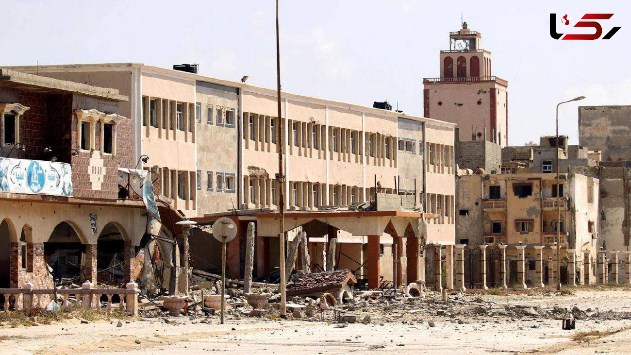 فیلم انفجار تروریستی مرگبار در لیبی