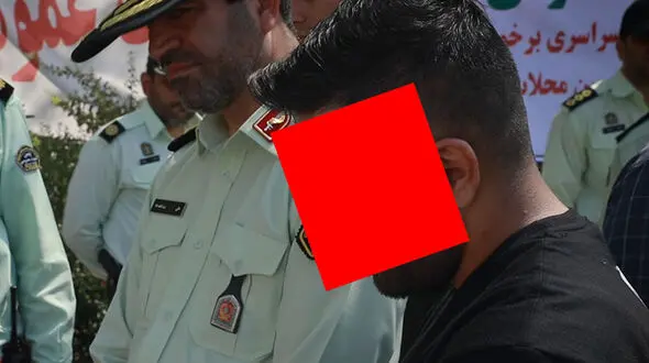سکوت معنادار فروشنده اسلحه در تهران+ فیلم و عکس