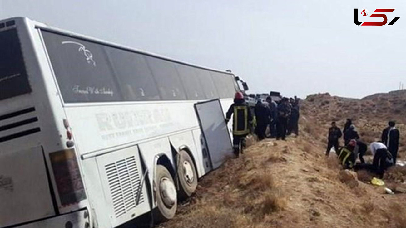 جزئیات برخورد ۲ اتوبوس در اصفهان