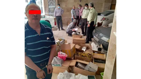 عکس متهم پرونده ماینرها در قلب تهران! + عکس ها و جزییات