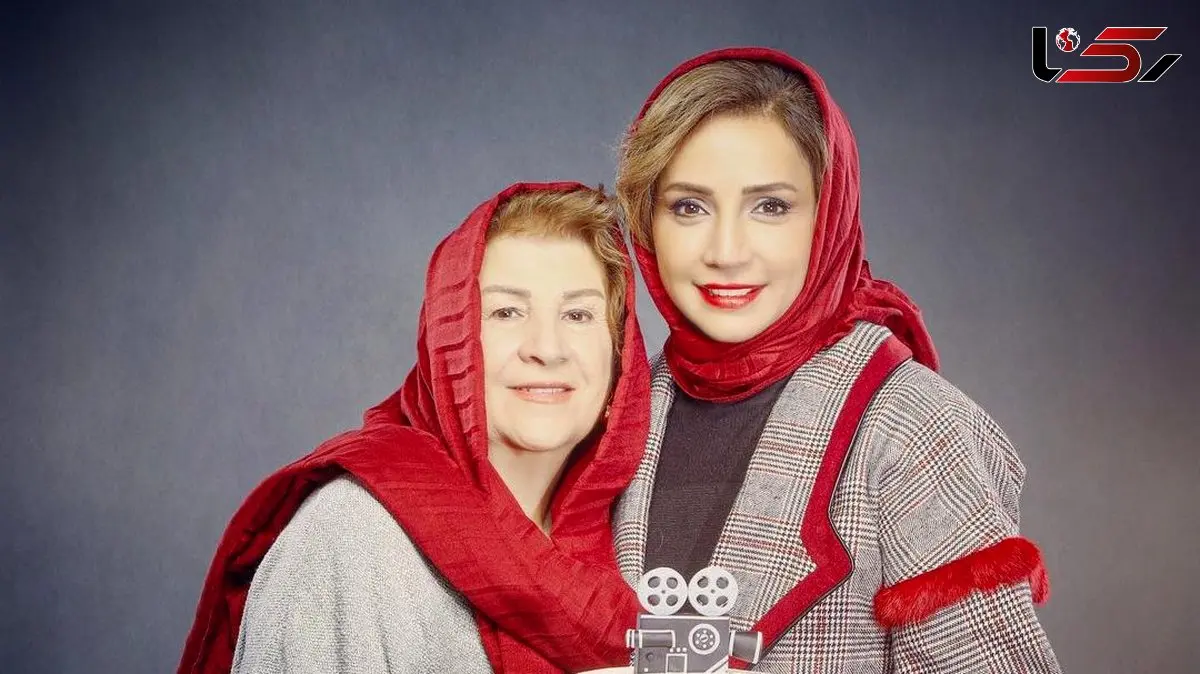 فیلم / ضجه های جگرسوز شبنم قلی خانی  سر خاک مادرش / دلم میخواد بغلت کنم اما با اینهمه خاک چه کنم ؟ ... / آروم بخواب مامانم ... آروم بخواب ...