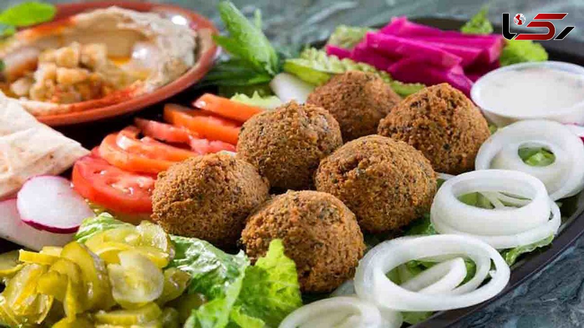 طرز تهیه فلافل  برای دورهمی یلدایی 