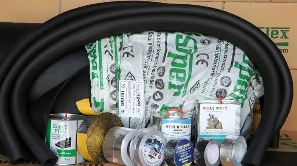  عایق الاستومری چیست؟ (آموزش نصب)