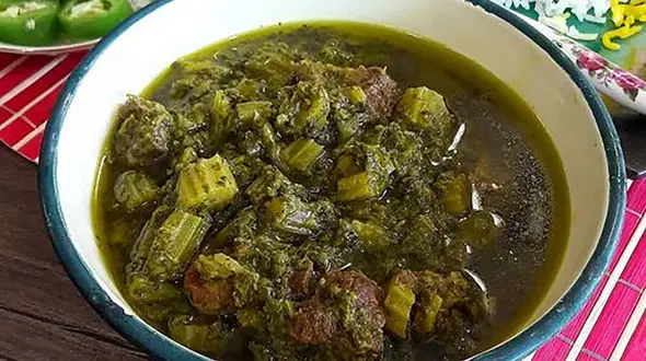 طرز پخت خورشت کرفس