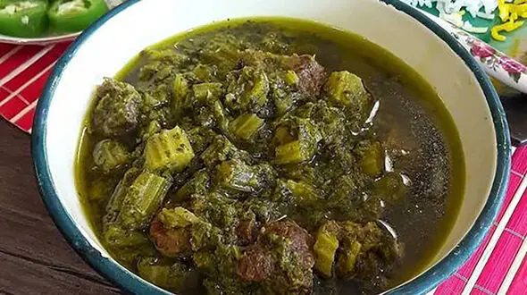 طرز پخت خورشت کرفس