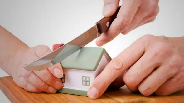 2 برادر تهرانی خانه پدری  را از وسط نصف کردند / محله دامپزشکی به هم ریخت 