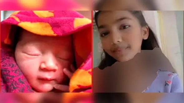 دومین زایمان دختربچه 13 ساله هرمزگانی کوچکترین عروس خانم ایران ! + عکس جگرسوز