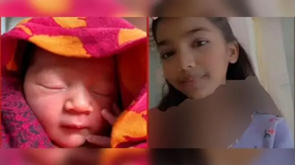 دومین زایمان دختربچه 13 ساله هرمزگانی کوچکترین عروس خانم ایران ! + عکس جگرسوز