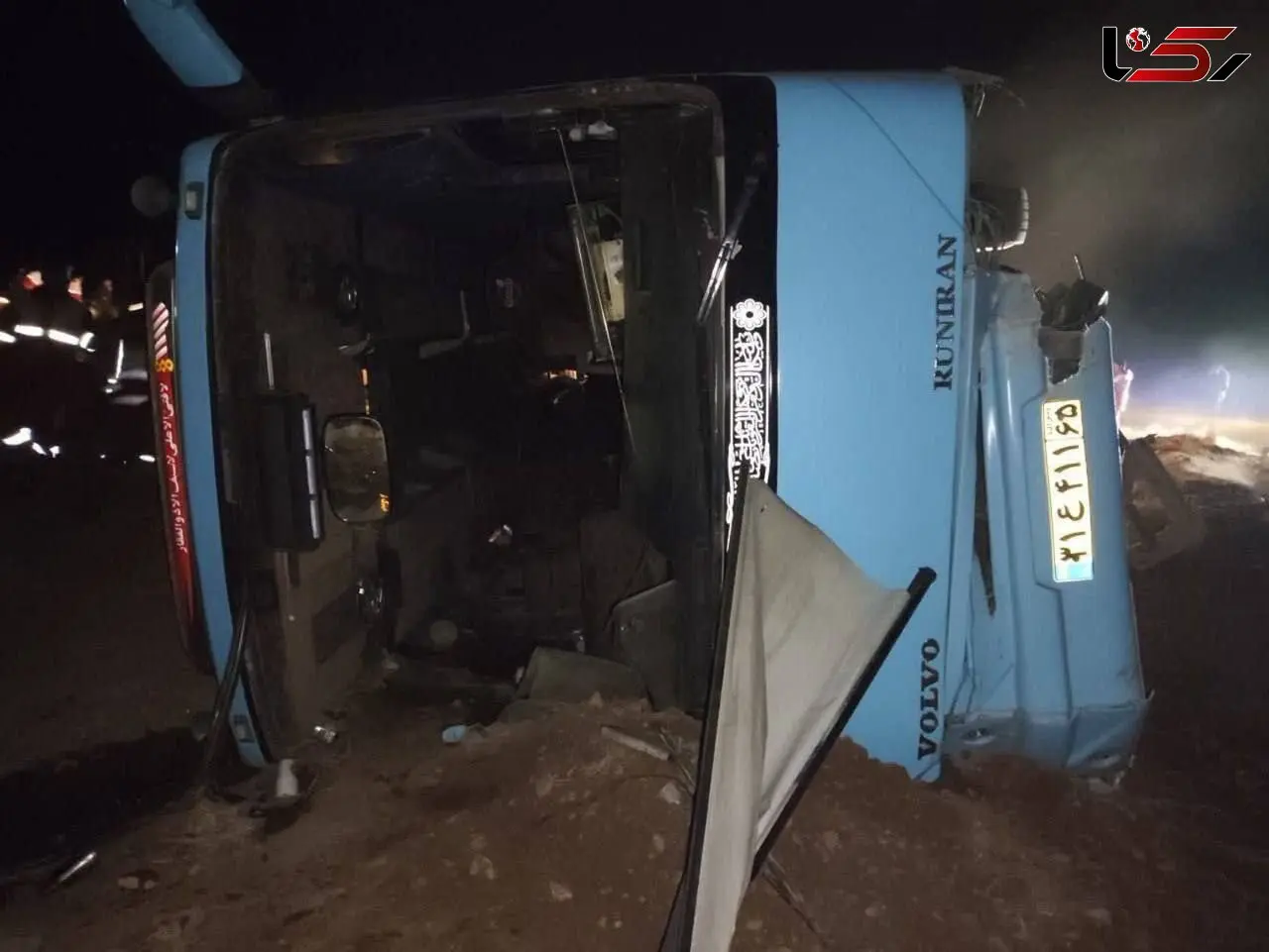 واژگونی اتوبوس حامل دانش‌آموزان دختر در کرمان، 6 نفر جانباختند!/ دستور معاون اول رئیس جمهور و توضیحات آموزش و پرورش