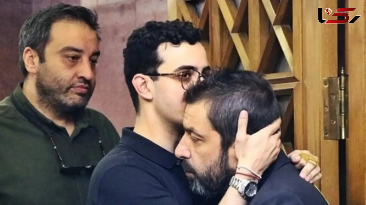 عکس های حضور بازیگران در مراسم ختم پدر عباس جمشیدی‌فر، بازیگر سریال «اجل معلق»/ از بهزاد خلج تا ....