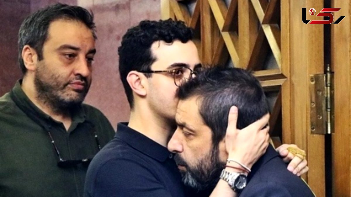 عکس های حضور بازیگران در مراسم ختم پدر عباس جمشیدیفر، بازیگر سریال «اجل معلق»/ از بهزاد خلج تا ....