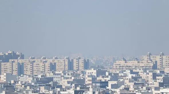 هوای تهران امروز آلوده است 