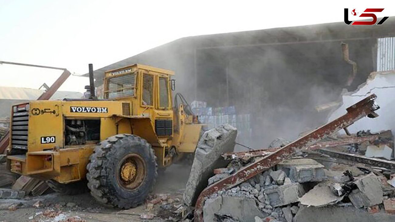 تخریب ساختمان غیرمجاز در گلابدره تهران / شهرداری خبر داد