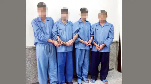 ربودن پسر 17 ساله تهرانی با ماشین لوکس پدرش ! / گروگانگیران 30 میلیاردی پلیس نبودند !