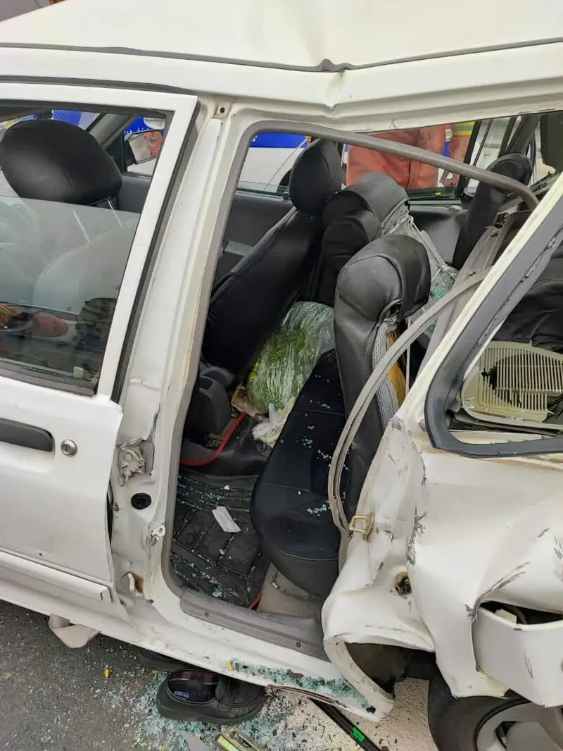 تصادف مرگبار در اتوبان خرازی