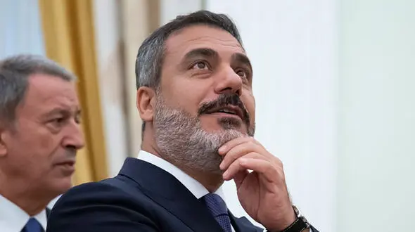 «فیدان» وزیر خارجه جدید ترکیه شد