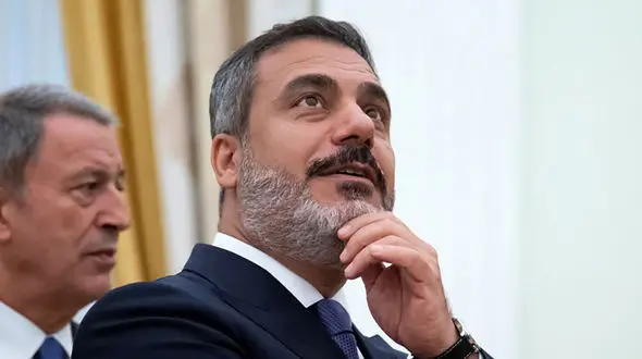 «فیدان» وزیر خارجه جدید ترکیه شد