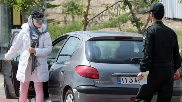 شرط توقیف خودروها به خاطر کشف حجاب اعلام شد