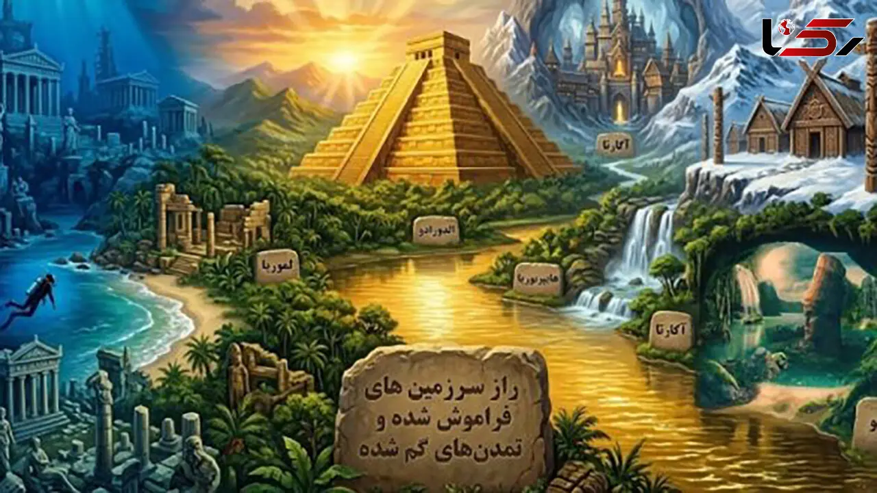 تمدن‌ هایی که پیش از تاریخ ساخته شدند؛ روایتی از ناشناخته‌ ترین افسانه‌ های جهان