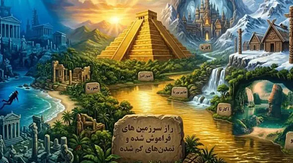 تمدن‌ هایی که پیش از تاریخ ساخته شدند؛ روایتی از ناشناخته‌ ترین افسانه‌ های جهان