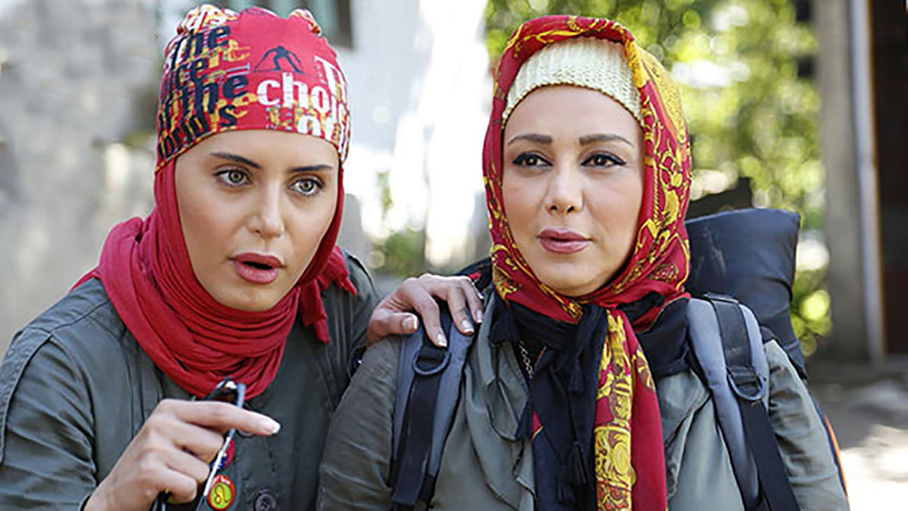 عکس زیرخاکی دو بازیگر زن معروف ایرانی 16 سال پیش / باور نمی کنید ! 