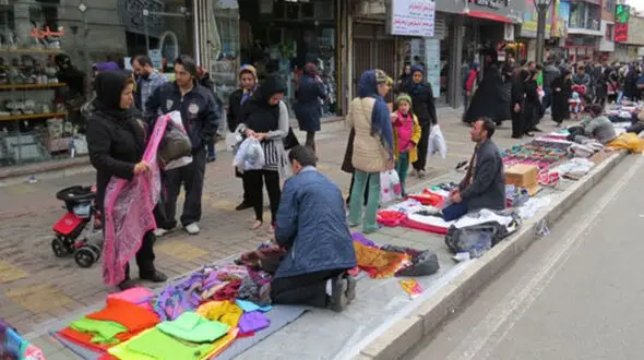 مناطقی که دستفروشی در آن ممنوع است / قوانین دستفروشی در تهران اعلام شد
