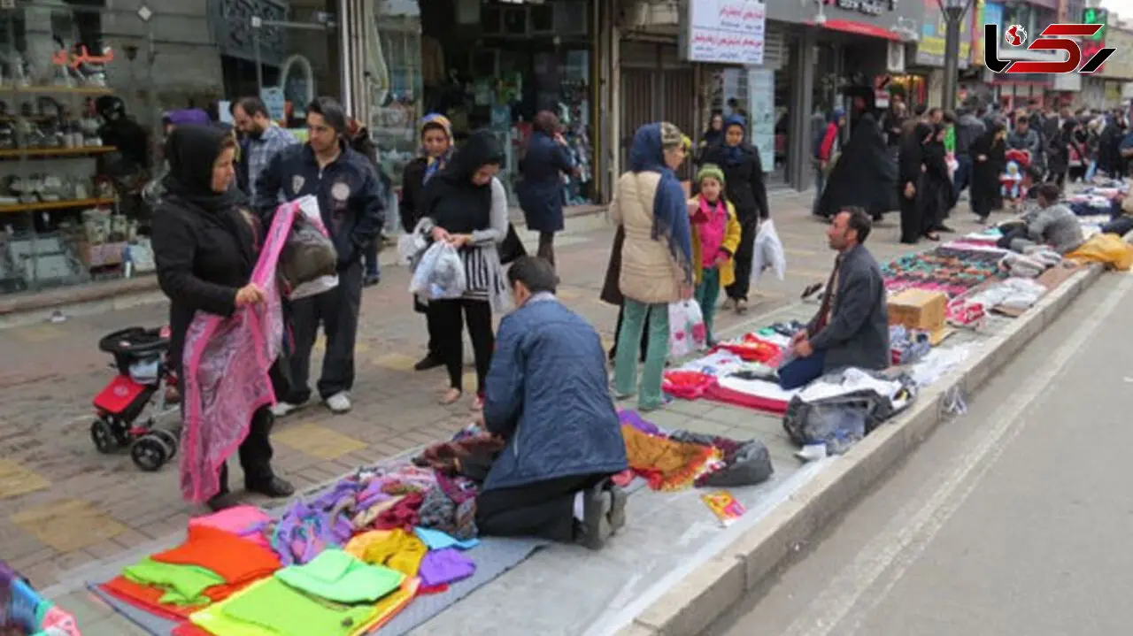 چگونه شهرداری تهران دستفروشان را از بین می برد؟