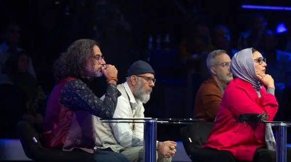 فیلم آواز باشکوه و بی نظیر پیرمرد نقال در  صداتو ! /   آهنگ موی سپید رو توی آینه دیدم با صدای بهشتیش خواند