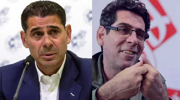 شباهت عجیب بازیگر ایرانی با سرمربی اسپانیا +عکس 