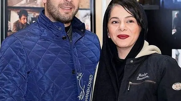 عکس لورفته از همسر پژمان بازغی | عکسهای پژمان بازغی و همسرش